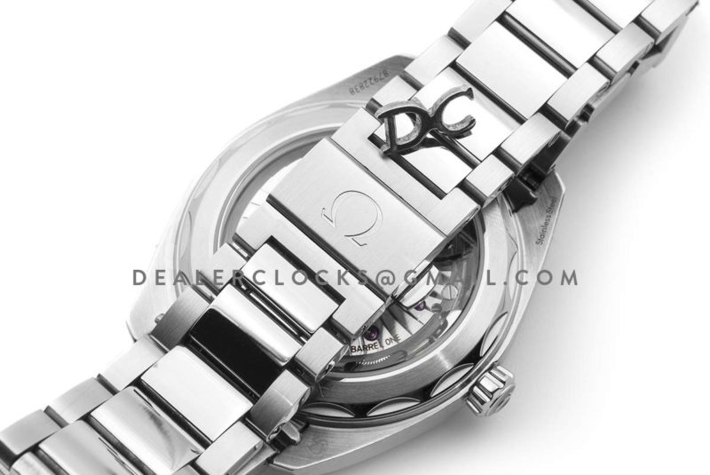 Seamaster Aqua Terra 150m 2017 41mm Master Chronometer White Dial on Bracelet
