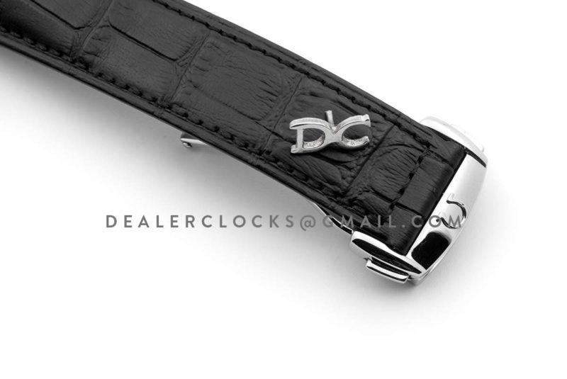 Seamaster Aqua Terra 150m 2017 41mm Master Chronometer Black Dial on Leather Strap