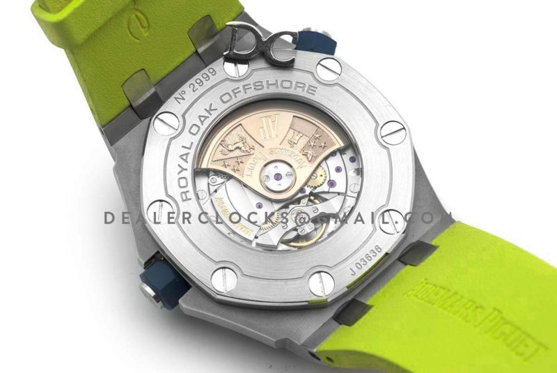 Royal Oak Offshore Diver Steel Green Dial 15710ST SIHH 2017