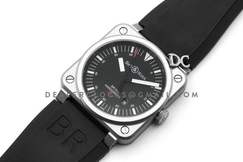 BR 03-92 Horograph on Rubber Strap