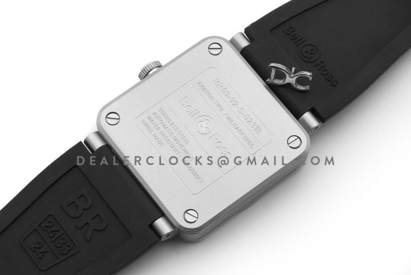 BR 03-92 Horograph on Rubber Strap