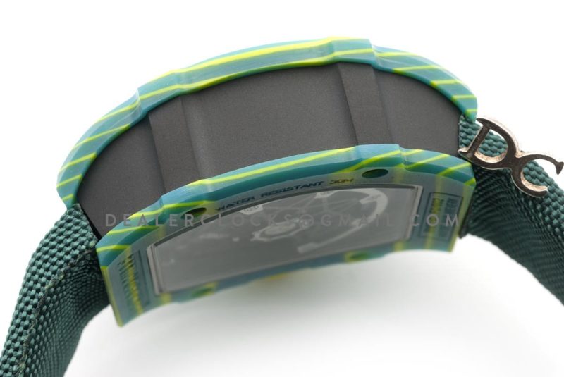 RM 067-02 Sprint on Green Elastic Band