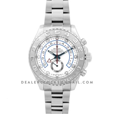 Yacht-Master II 116689 in White Gold