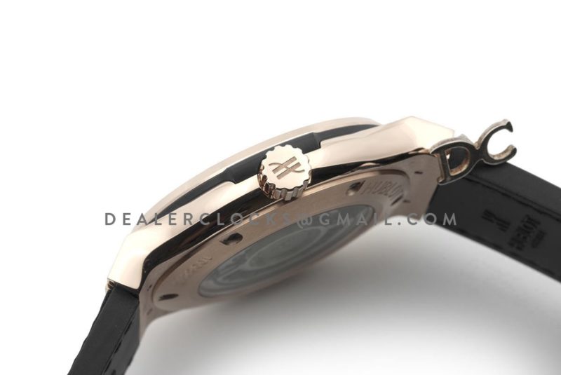 Classic Fusion Automatic 42mm Black Dial in Rose Gold