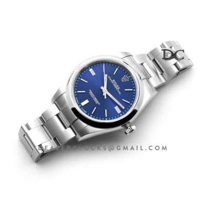 Oyster Perpetual 39mm Blue Dial 114300BLSO