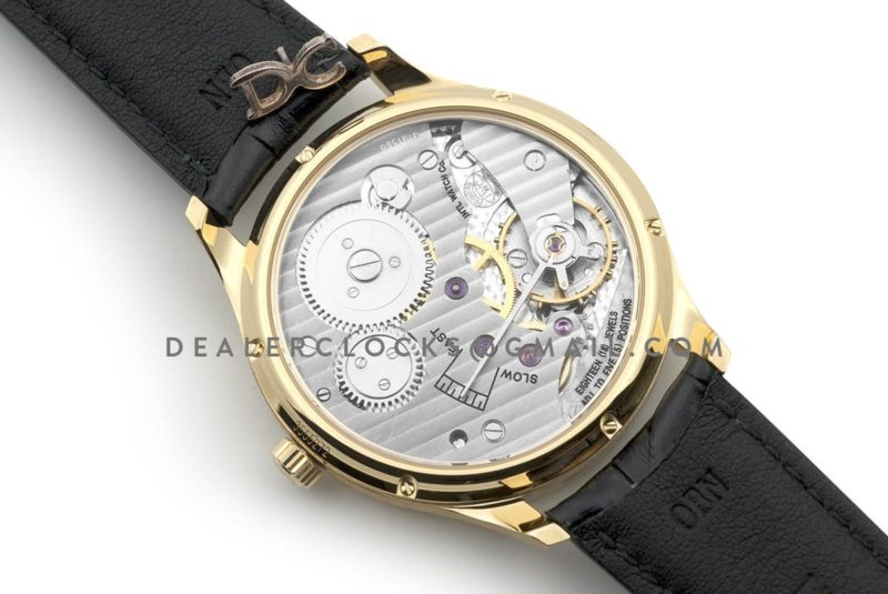 Portuguese Hand Wound Eight Days IW545409 White Dial in Gold