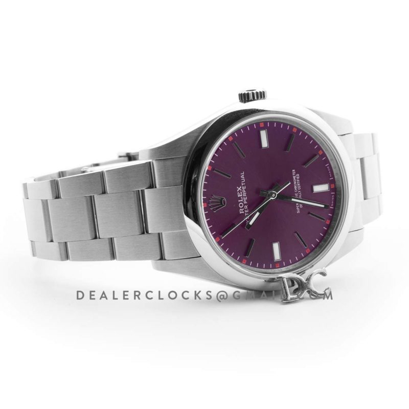 Oyster Perpetual 39mm Red Grape Dial 114300RGSO
