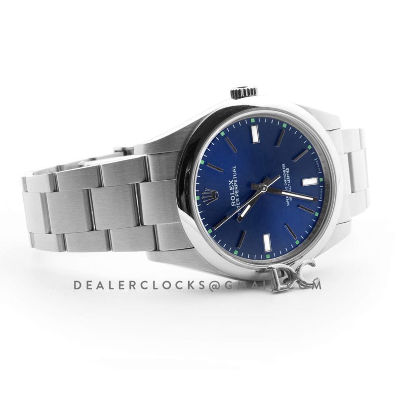 Oyster Perpetual 39mm Blue Dial 114300BLSO