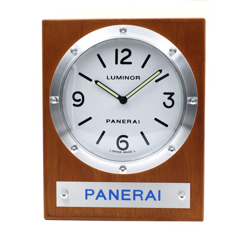 Pam 255 Dealer Wall Clock