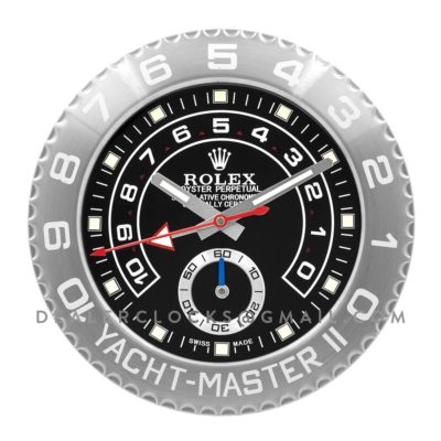 Yacht-Master II Black Dial in Platinum