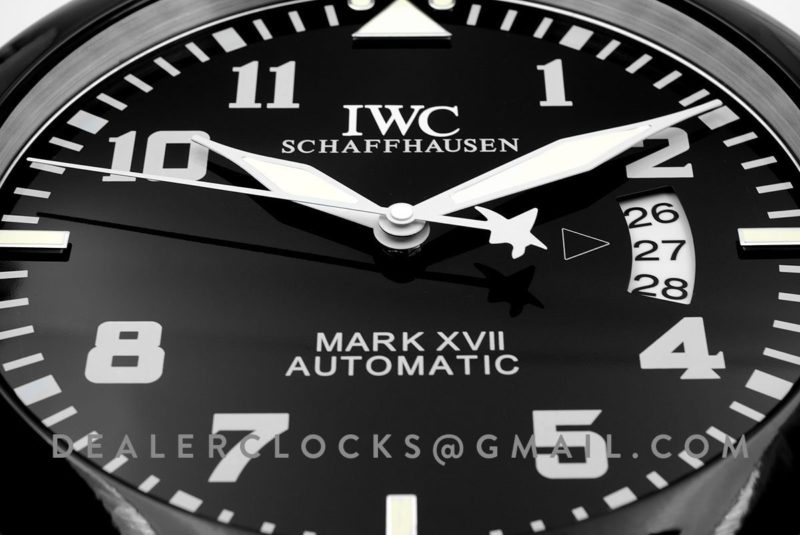 Mark XVII Black Dial