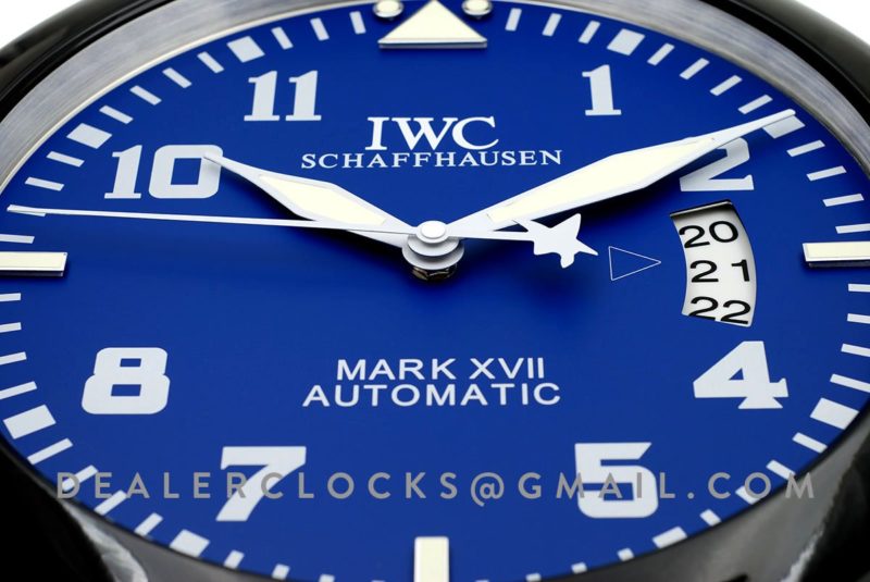 Mark XVII Blue Dial