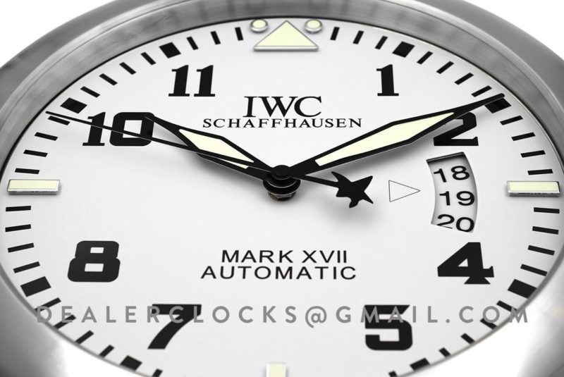 Mark XVII White Dial