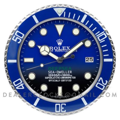 Sea-Dweller Deepsea 'D-Blue' Platinum