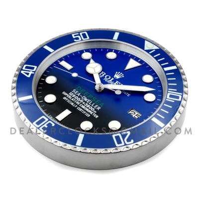 Sea-Dweller Deepsea 'D-Blue' Platinum