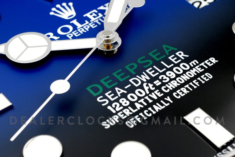 Sea-Dweller Deepsea 'D-Blue' Steel