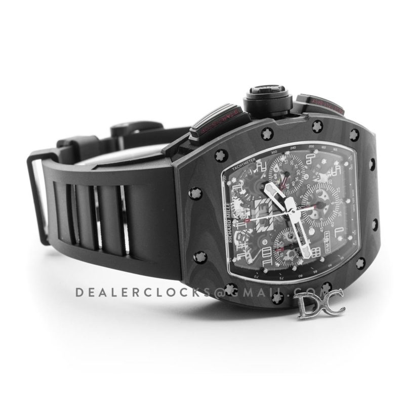RM 011 Automatic Flyback Chronograph NTPT Carbon