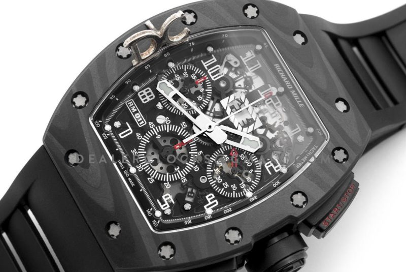 RM 011 Automatic Flyback Chronograph NTPT Carbon