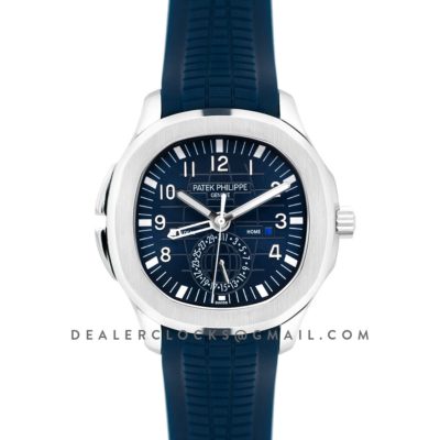 Aquanaut Time Travel 5164A Blue dial in Steel