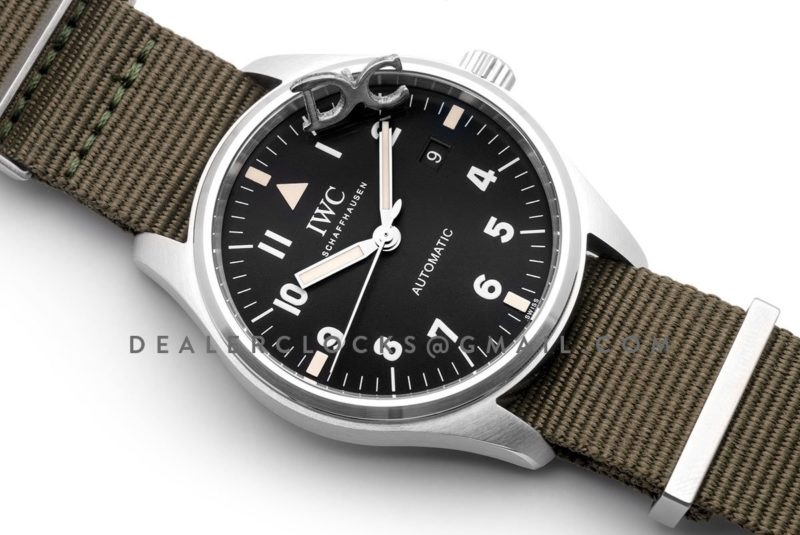 Pilot's Watch Mark XVIII Edition (Tribute to Mark XI) IW327007 Black Dial in Steel