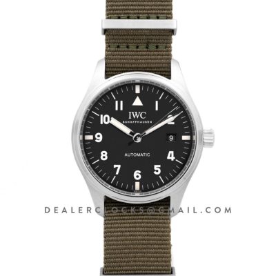 Pilot's Watch Mark XVIII Edition (Tribute to Mark XI) IW327007 Black Dial in Steel