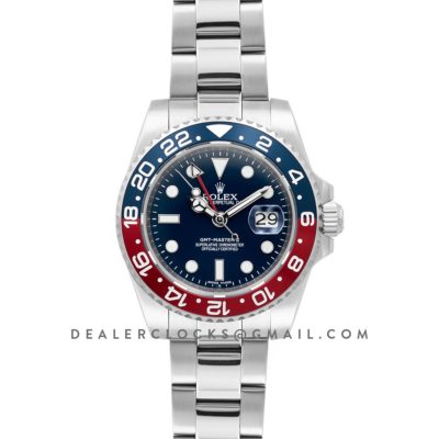 GMT Master II 116719 BLRO in Blue Dial