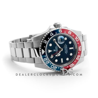 GMT Master II 116719 BLRO in Blue Dial