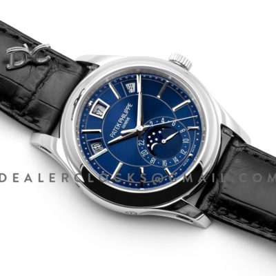 Complications Series Moonphase Blue Dial on Steel