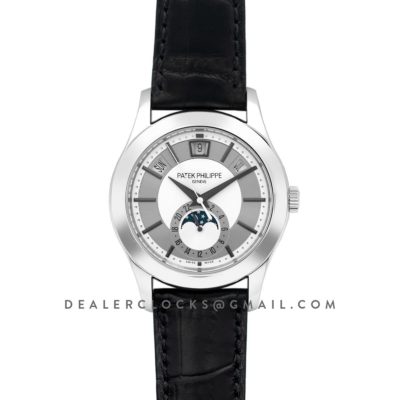 Complications Series Moonphase White Dial on Steel