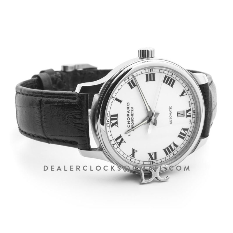 L.U.C 1937 Classic 168544 White Dial in Steel