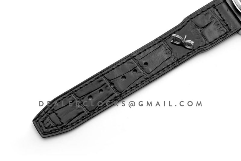 Mark XVII Black Dial on Steel IW326501