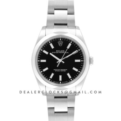 Oyster Perpetual 39mm Black Dial 114300