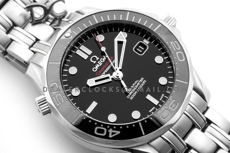 Seamaster Driver 300m Co-Axial 42mm Black Dial in Steel