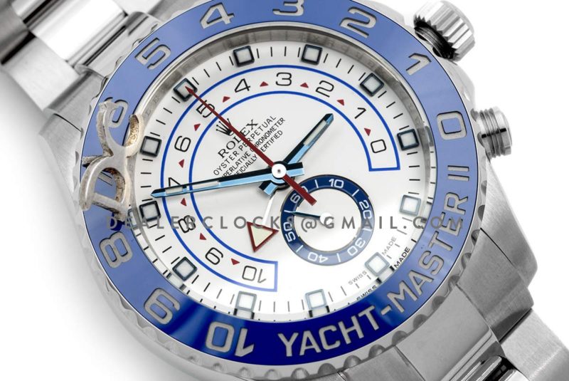 Yacht-Master II 116680 in Stainless Steel