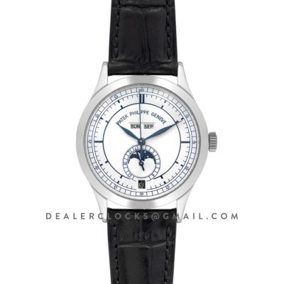 Complications 5396G White Dial in White Gold