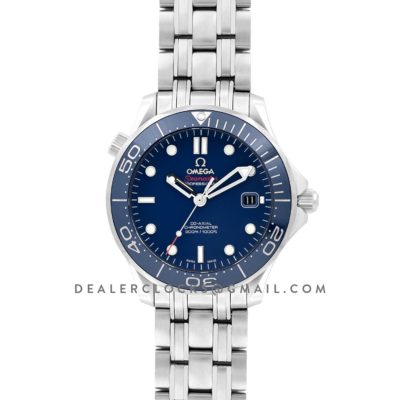 Seamaster Driver 300m Co-Axial 42mm Blue Dial in Steel