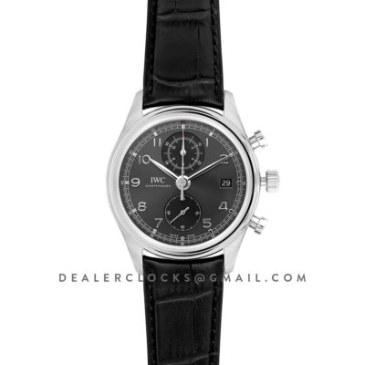 Portuguese Automatic Chronograph Grey Dial in Steel