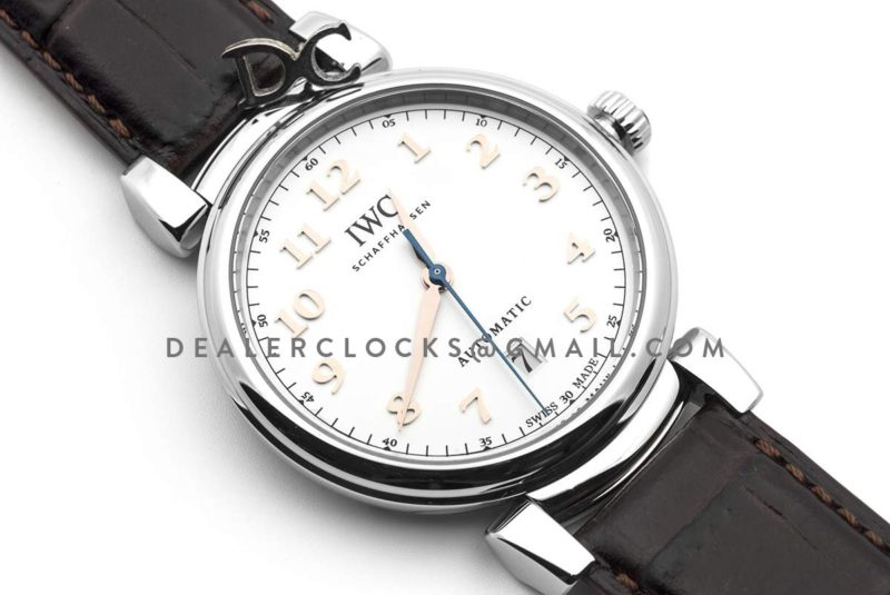 Da Vinci Automatic Edition '150 Years' IW356601 White Dial in Steel