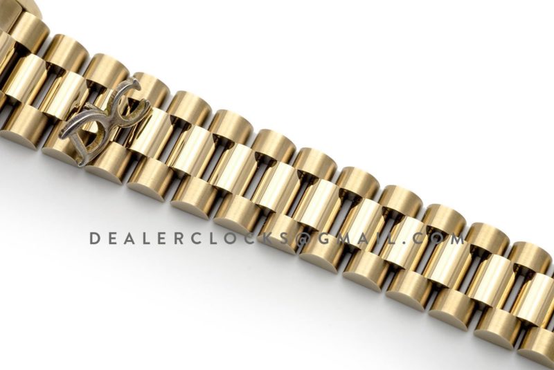 Ladies Datejust 279178 Champagne Dial with Roman Markers in Gold