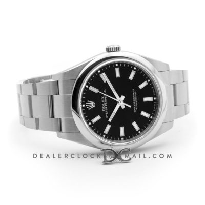 Oyster Perpetual 39mm Black Dial 114300