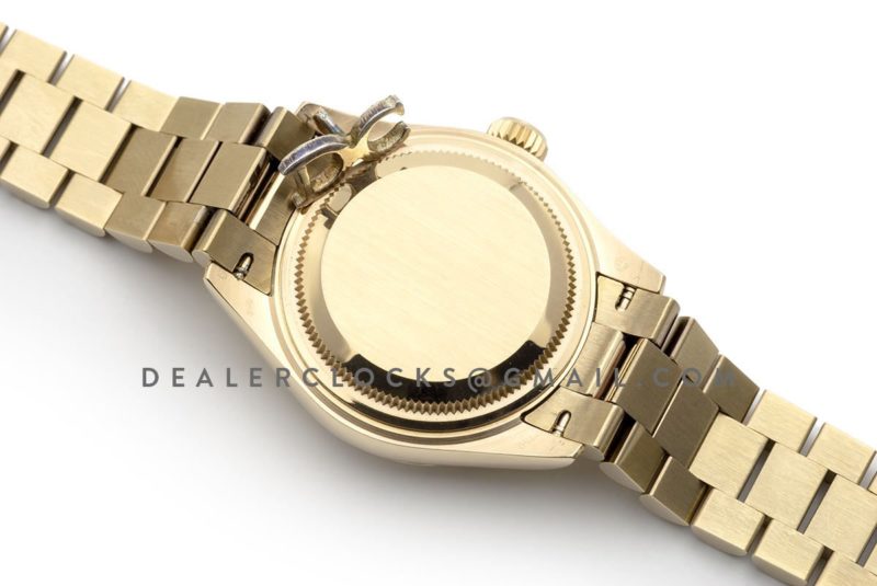 Ladies Datejust 279178 Champagne Dial with Roman Markers in Gold