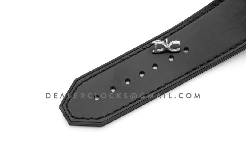 Classic Fusion Tourbillon 45mm PVD Black Dial on Black Leather Strap