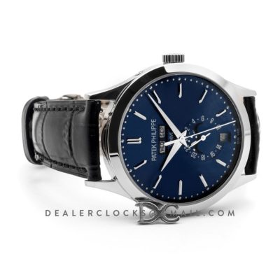 Complications 5396G Blue Dial with Crystal Markers in White Gold