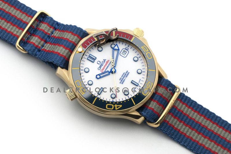Seamaster Diver 300m Co-Axial 41mm 'Commender's Watch' in Yellow Gold
