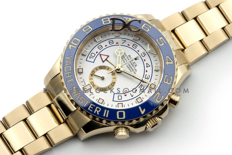 Yacht-Master II 116688 2017 Edition in Yellow Gold