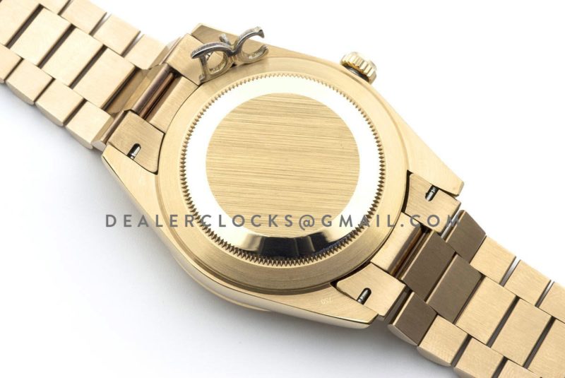 Day-Date 40 228238 White Dial in Yellow Gold