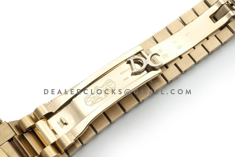 Day-Date 40 228238 Champagne Dial in Yellow Gold
