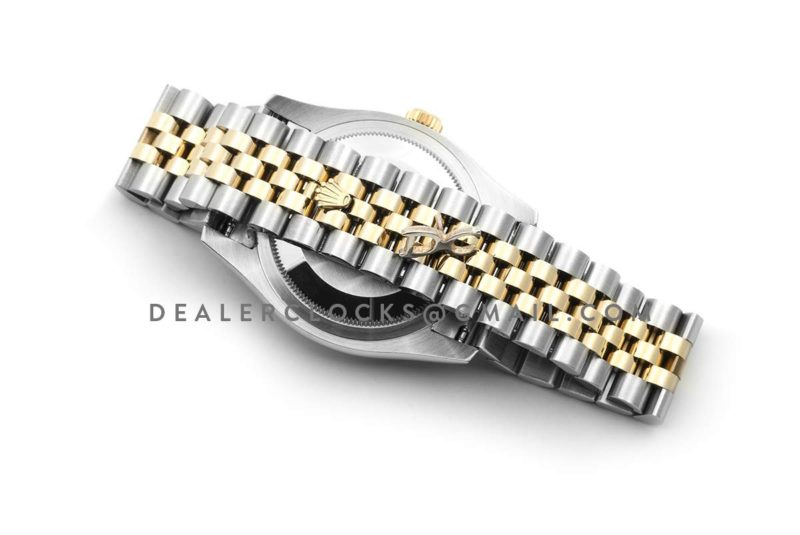Datejust II 116333 Yellow Gold Dial in Gold/Steel with Diamond Markers