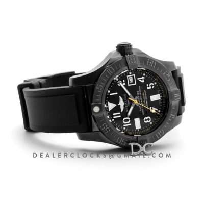 Avenger II Seawolf 'Hong Kong Limited Edition' Black Dial in PVD