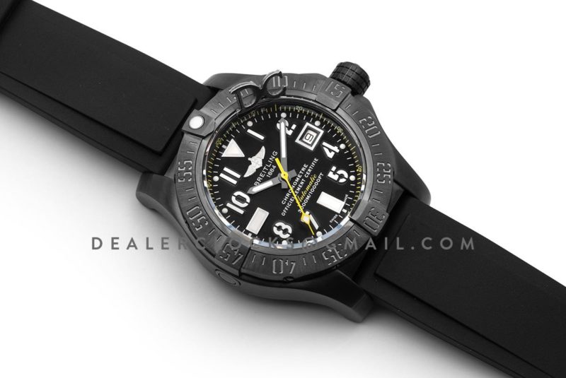 Avenger II Seawolf 'Hong Kong Limited Edition' Black Dial in PVD